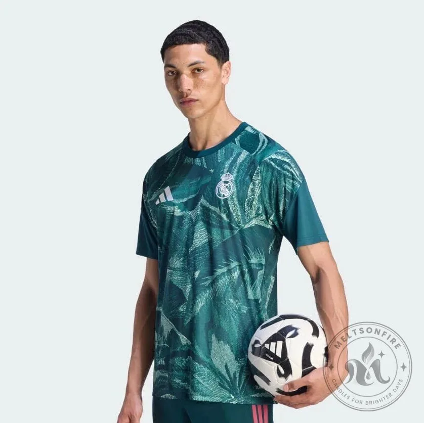 Real Madrid Pre-Match Training Jersey
