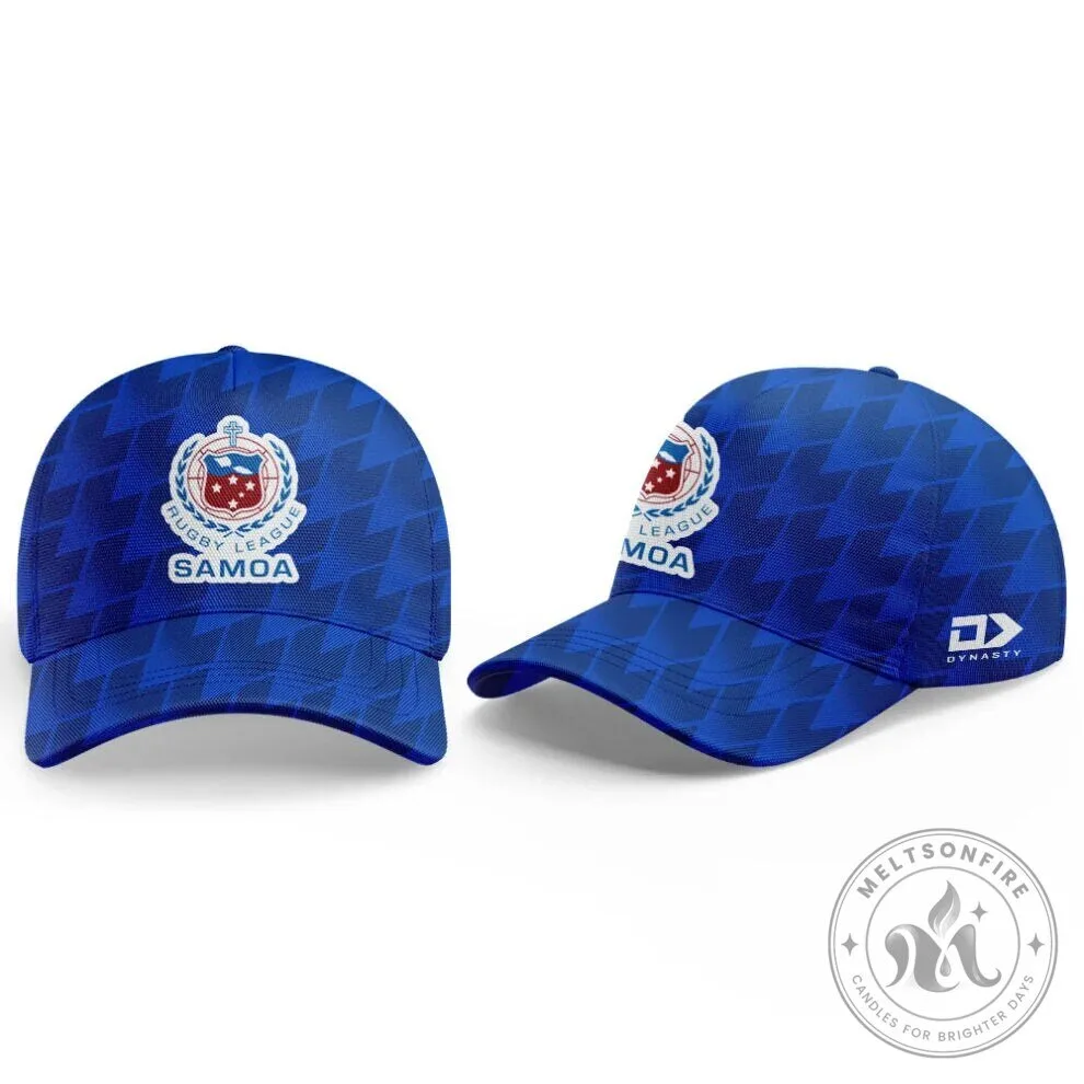 Toa Samoa Rugby League 2026 Captain's Run Turtle Shell Pattern Cap Hat