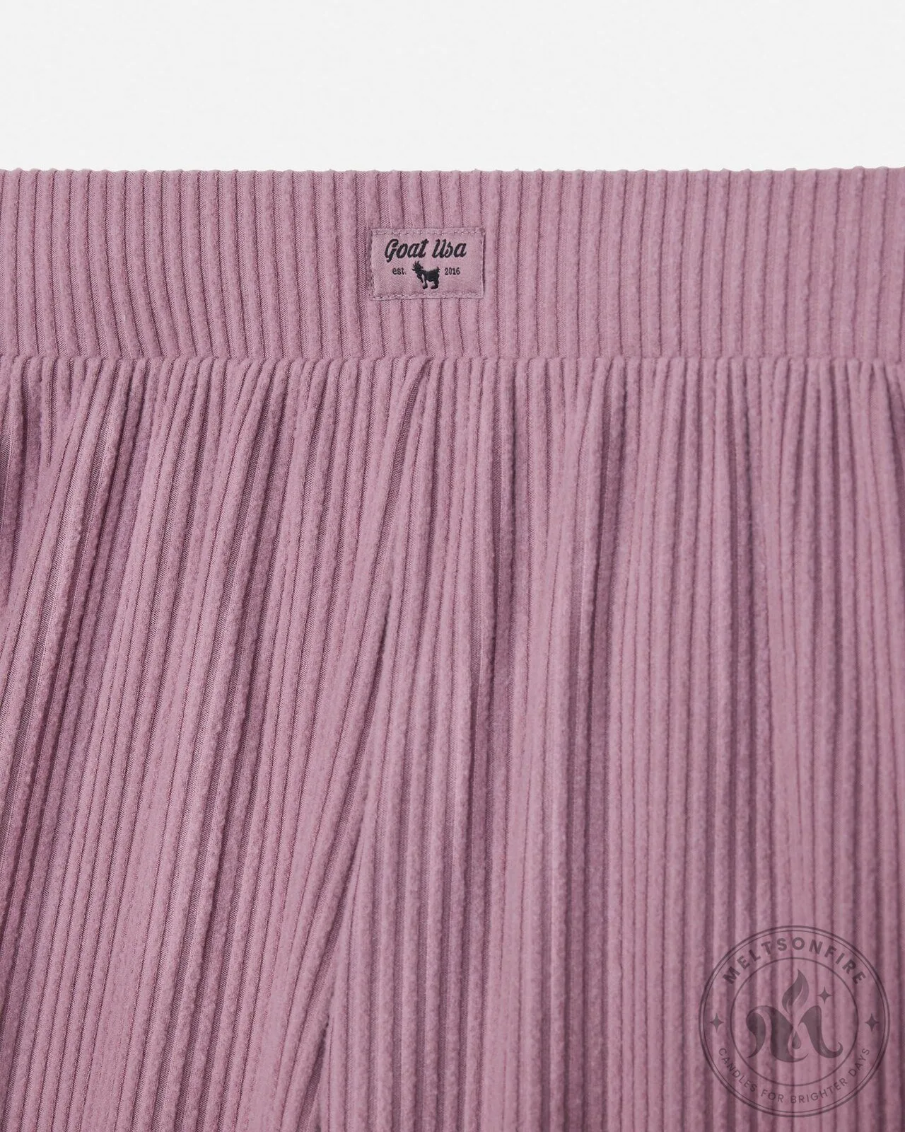 Women's Ribbed Knit Wide Leg Lounge Pants with Elastic Waistband 12 Women