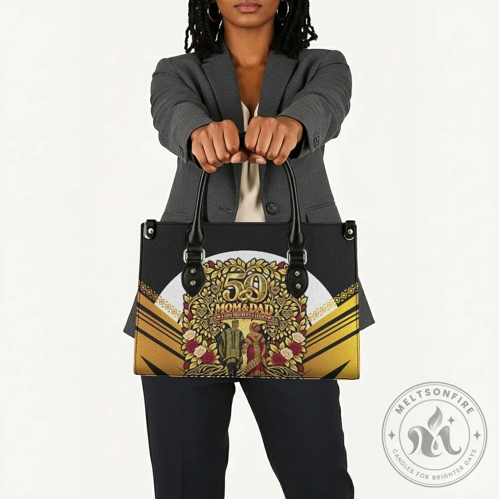 African 50th Anniversary Wedding Mom and Dad Love That Built A Legacy Handbag 11 African 50th Anniversary Wedding Mom and Dad Love That Built A Legacy Handbag