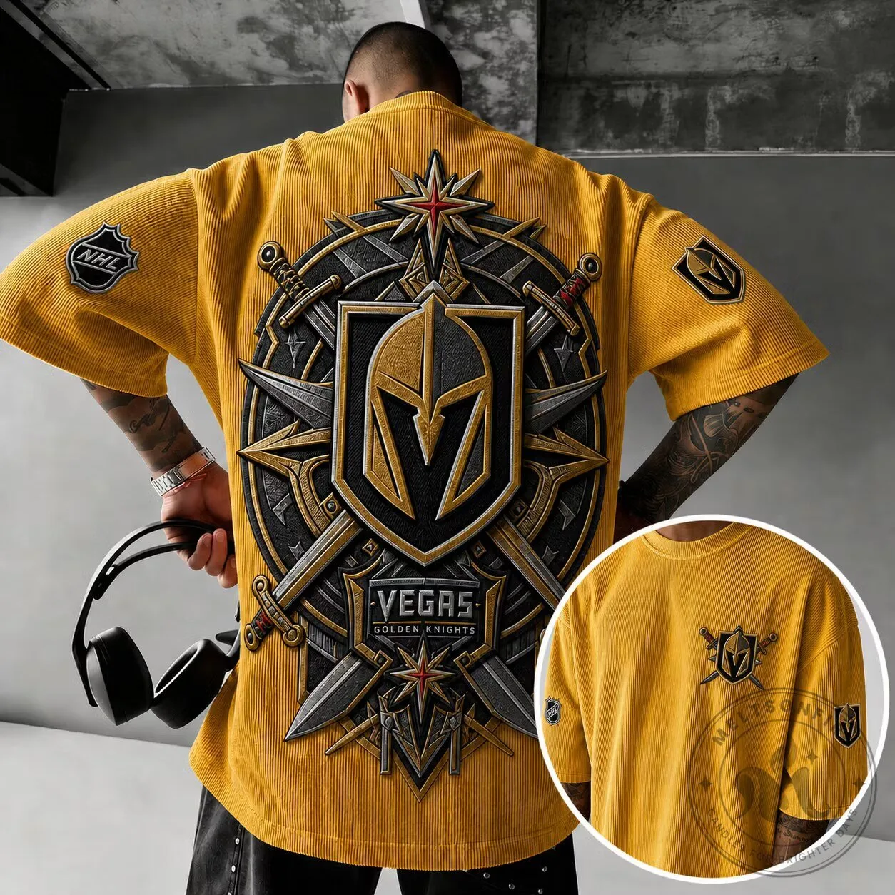 Vegas Golden Knights NHL Ice Hockey Fan T-Shirt