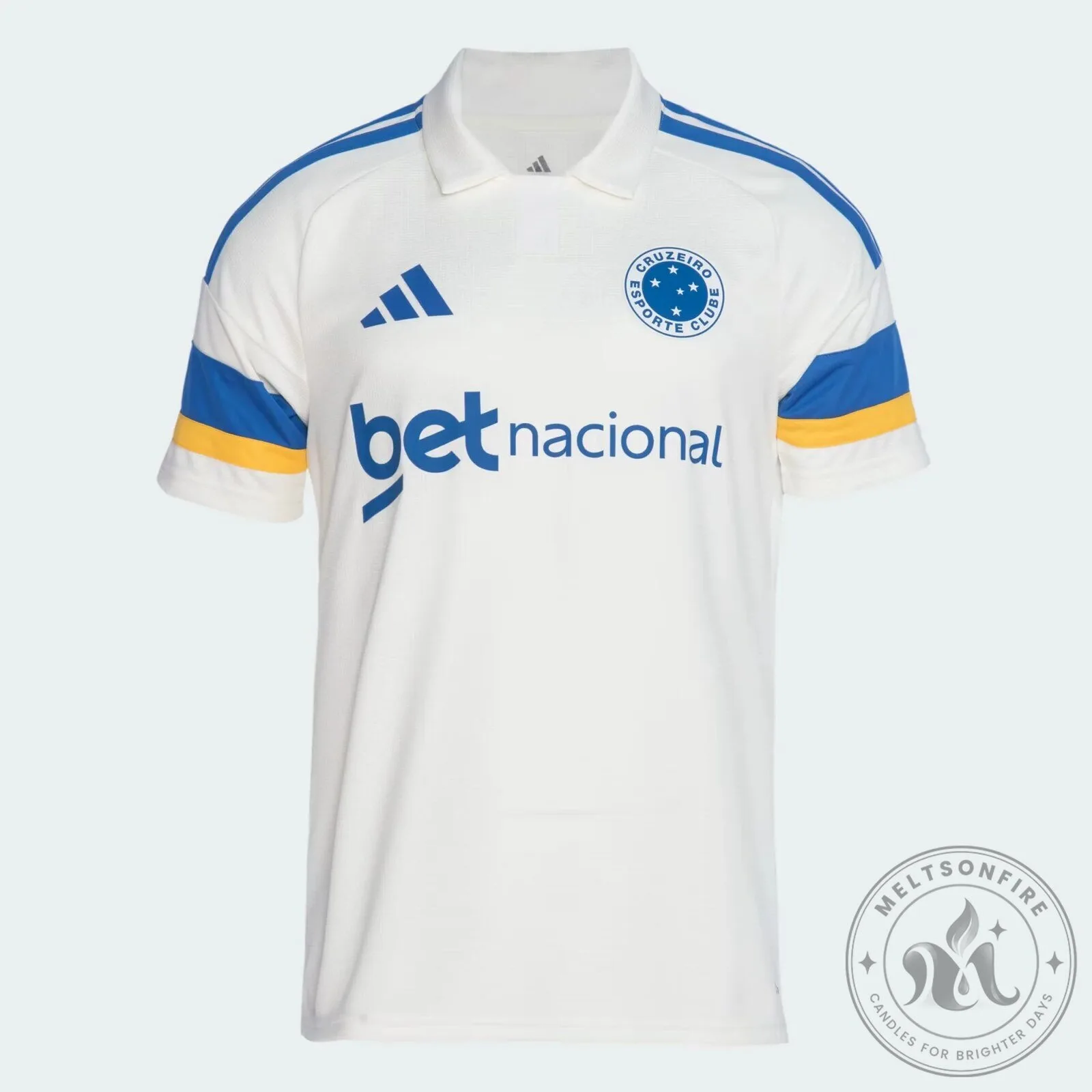 Cruzeiro Esporte Clube Third Kit Fan Jersey