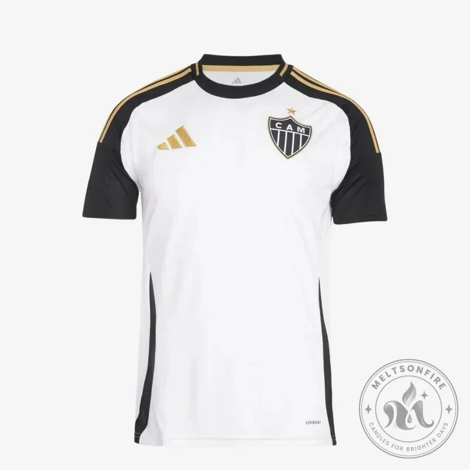 Atletico Mineiro Away 2025-2026 Season Fan Football Jersey
