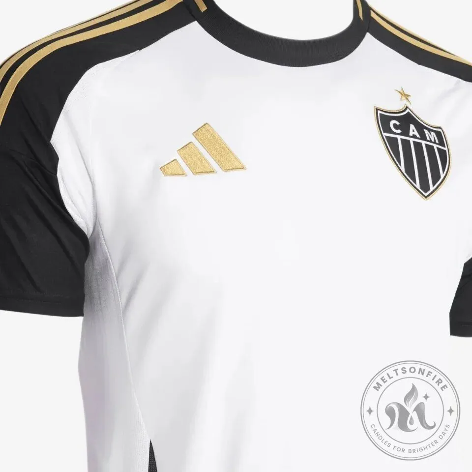 Atletico Mineiro Away 2025-2026 Season Fan Football Jersey 8 Atletico Mineiro Away 2025-2026 Season Fan Football Jersey