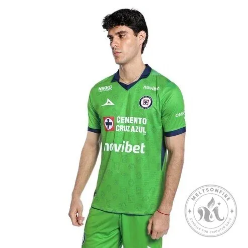 Cruz Azul Goalkeeper Soccer Football Club Team Fan Jersey